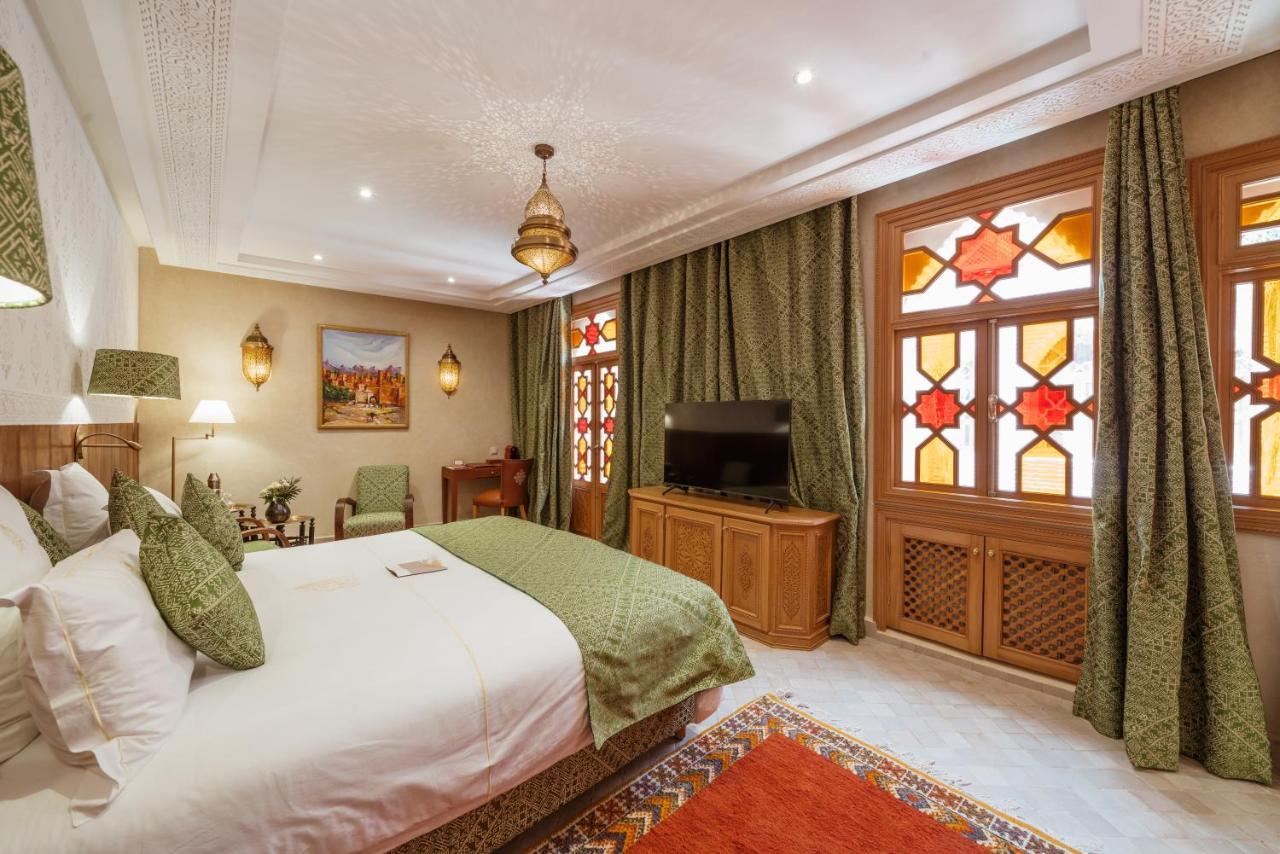 La Maison Arabe Hotel, Spa & Cooking Workshops Marraquexe Exterior foto