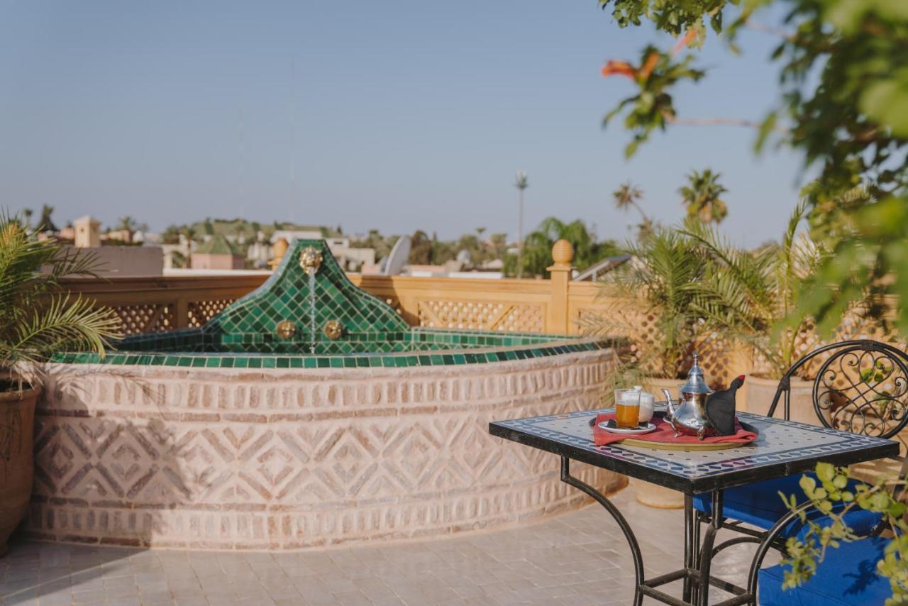 La Maison Arabe Hotel, Spa & Cooking Workshops Marraquexe Exterior foto
