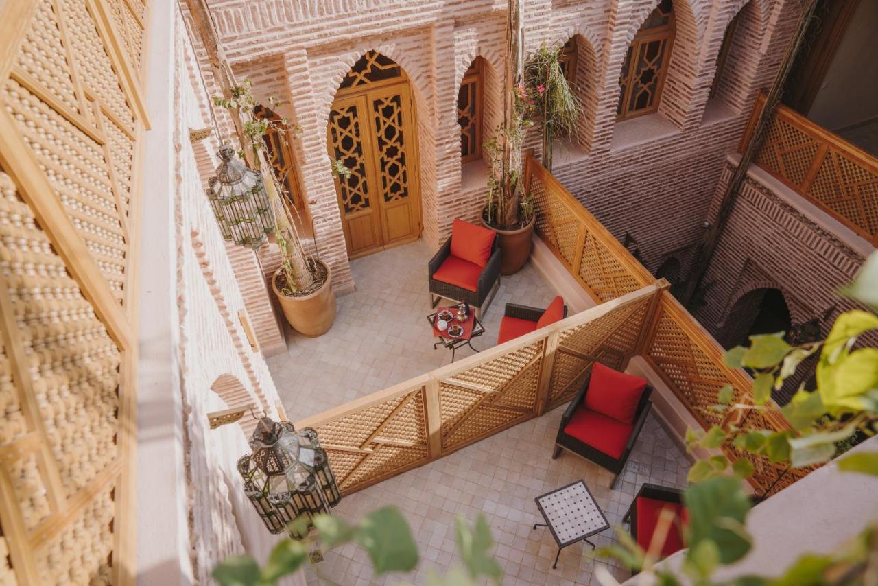 La Maison Arabe Hotel, Spa & Cooking Workshops Marraquexe Exterior foto