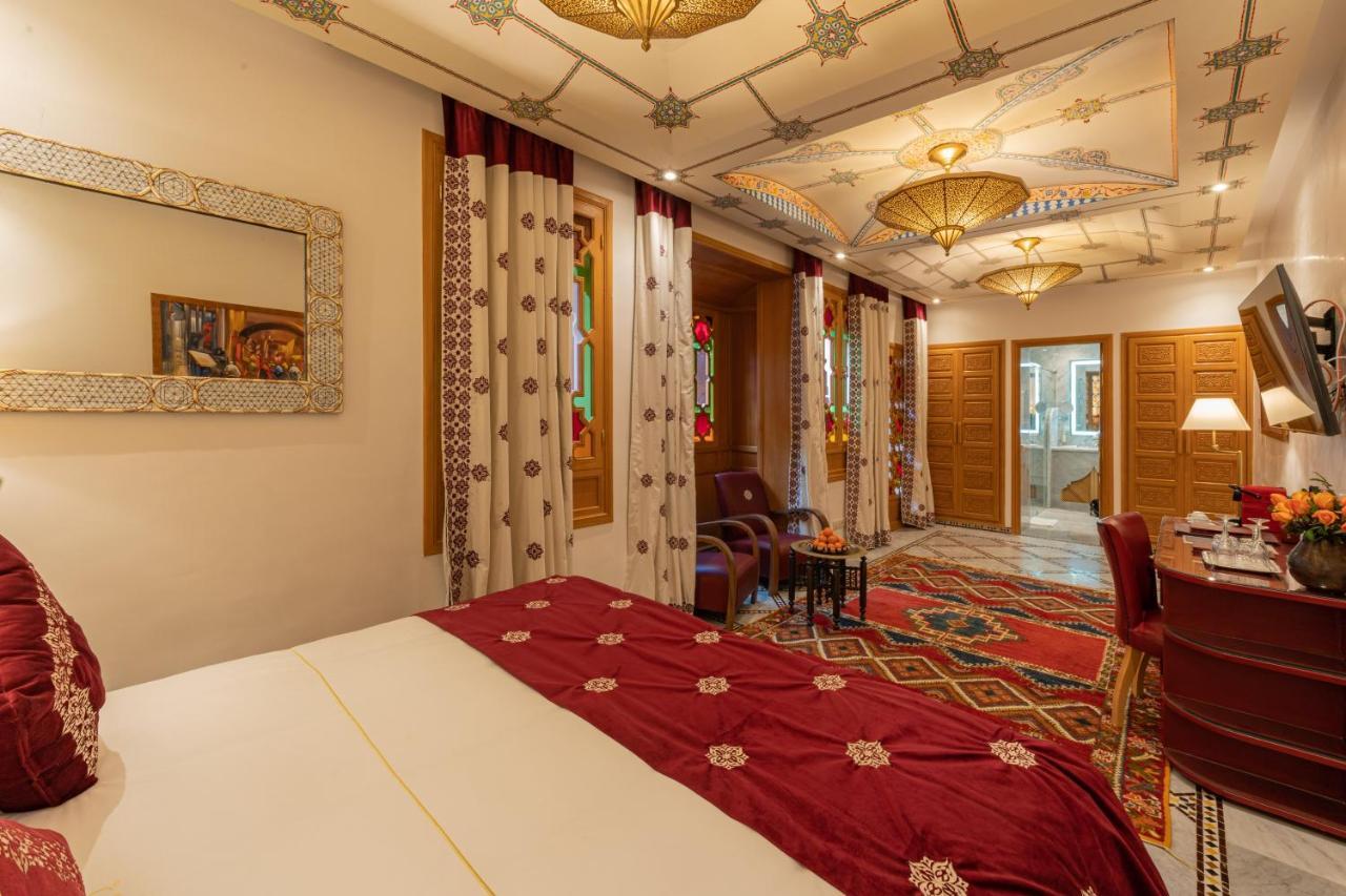 La Maison Arabe Hotel, Spa & Cooking Workshops Marraquexe Exterior foto