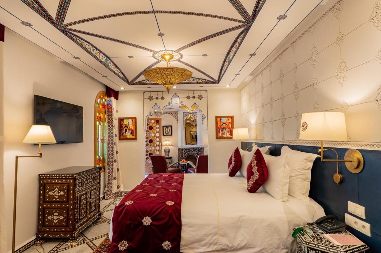 La Maison Arabe Hotel, Spa & Cooking Workshops Marraquexe Exterior foto
