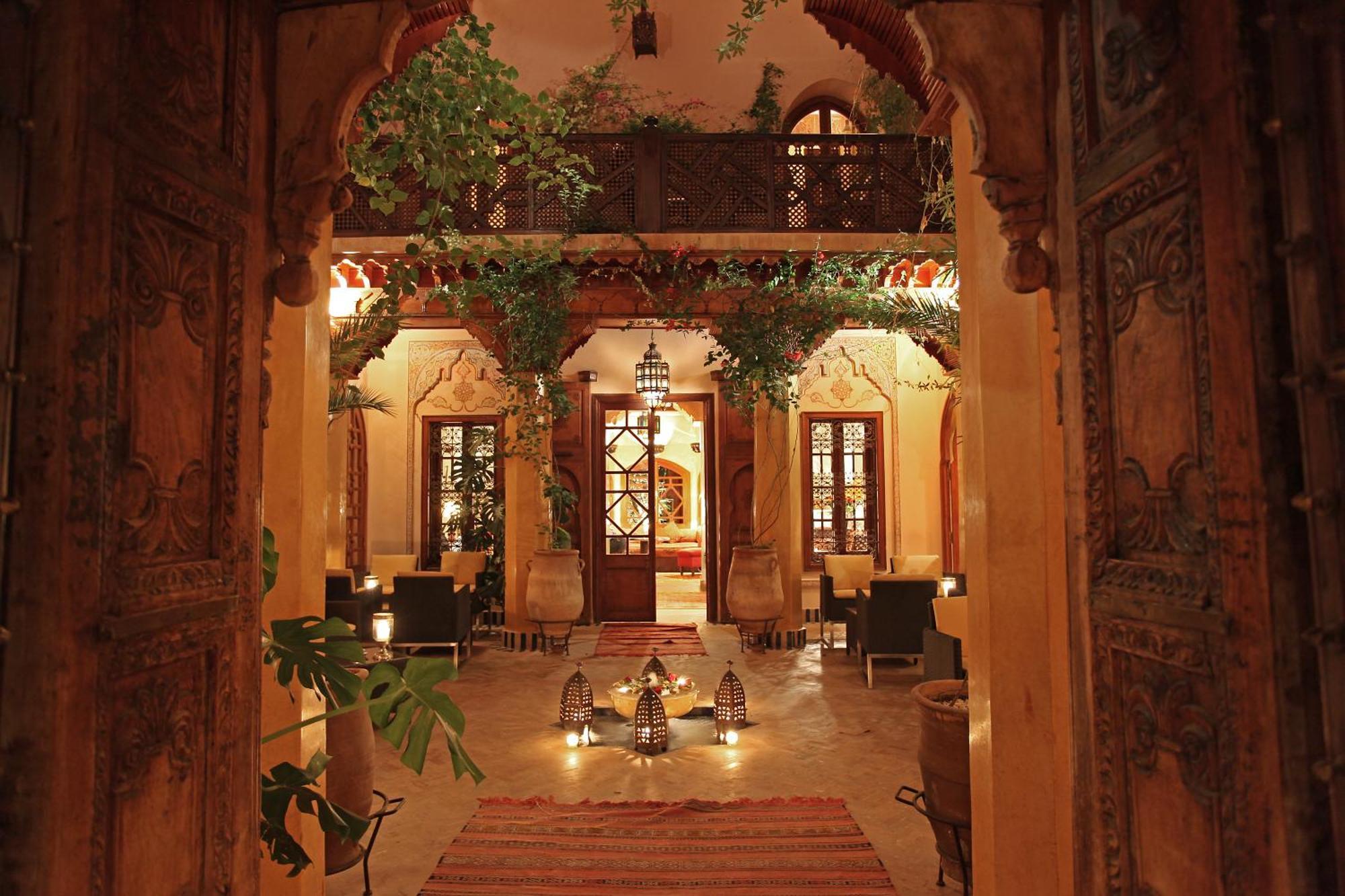 La Maison Arabe Hotel, Spa & Cooking Workshops Marraquexe Exterior foto