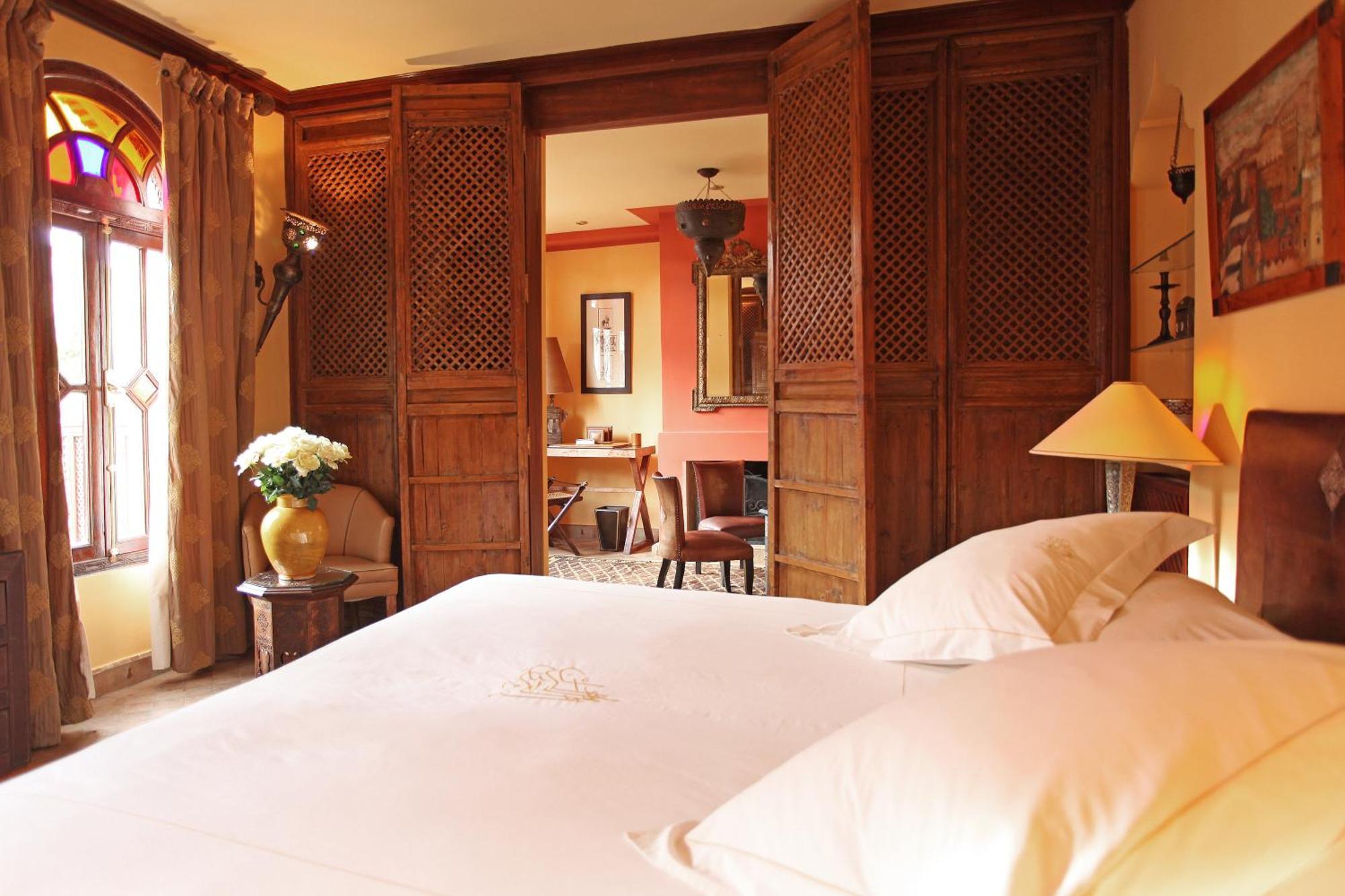 La Maison Arabe Hotel, Spa & Cooking Workshops Marraquexe Exterior foto