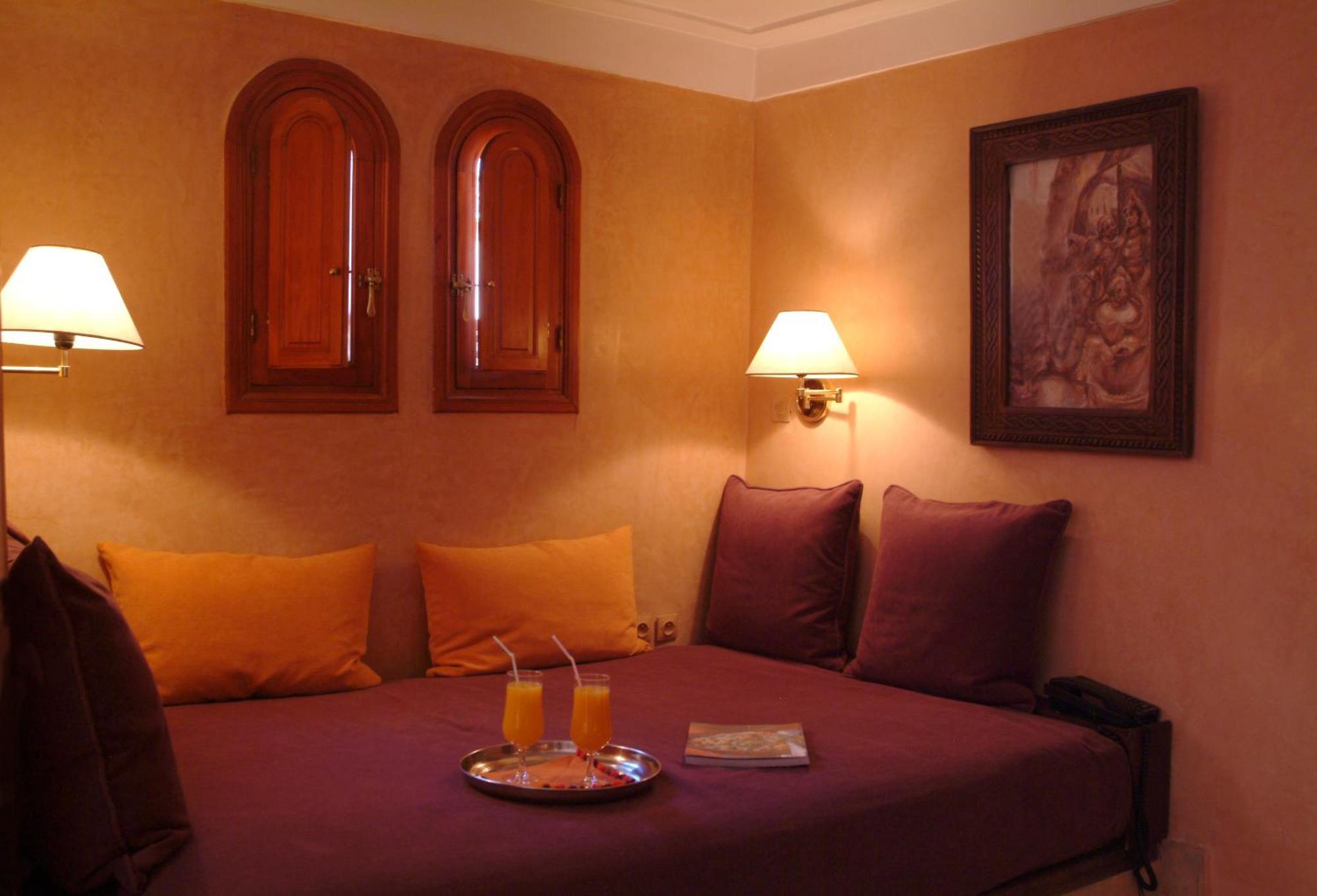 La Maison Arabe Hotel, Spa & Cooking Workshops Marraquexe Exterior foto