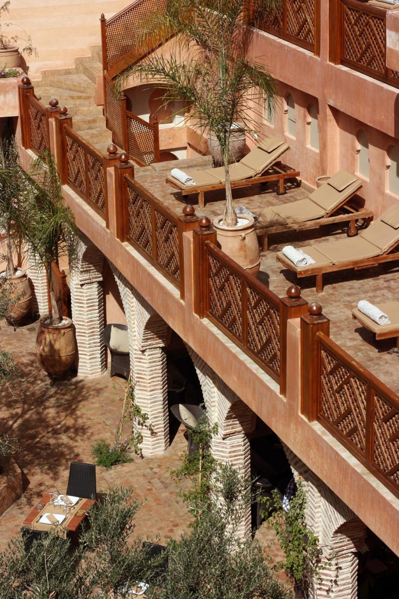 La Maison Arabe Hotel, Spa & Cooking Workshops Marraquexe Exterior foto