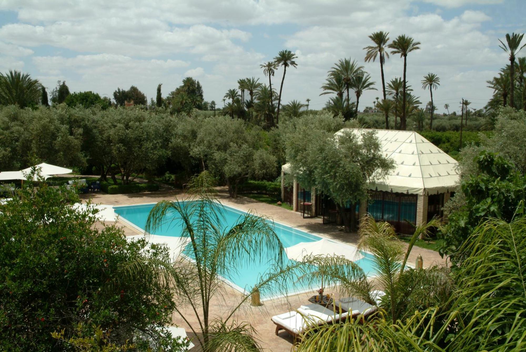 La Maison Arabe Hotel, Spa & Cooking Workshops Marraquexe Exterior foto