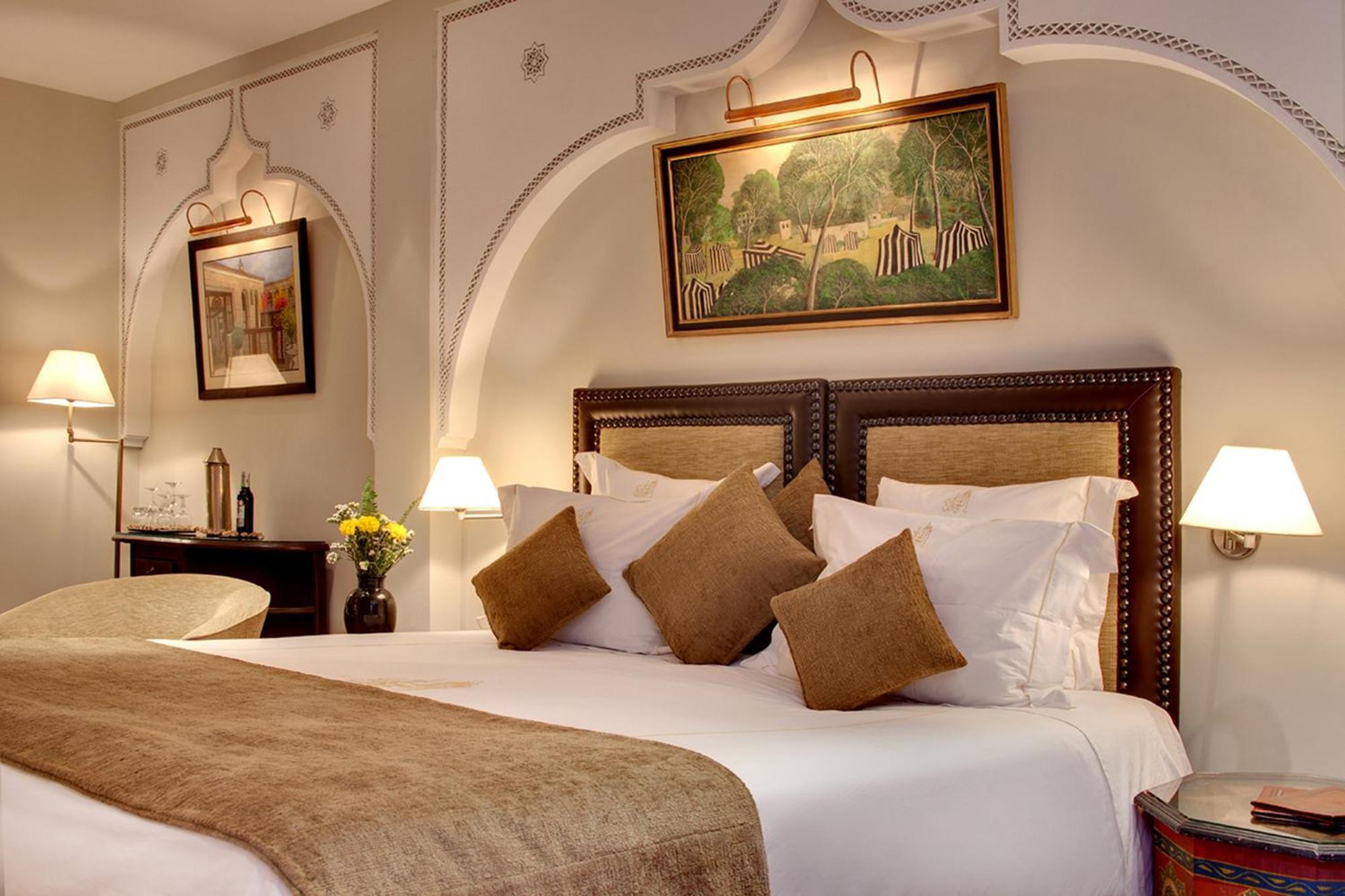 La Maison Arabe Hotel, Spa & Cooking Workshops Marraquexe Quarto foto
