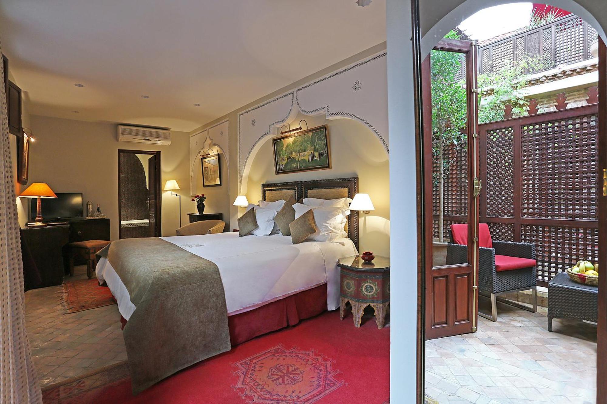 La Maison Arabe Hotel, Spa & Cooking Workshops Marraquexe Quarto foto