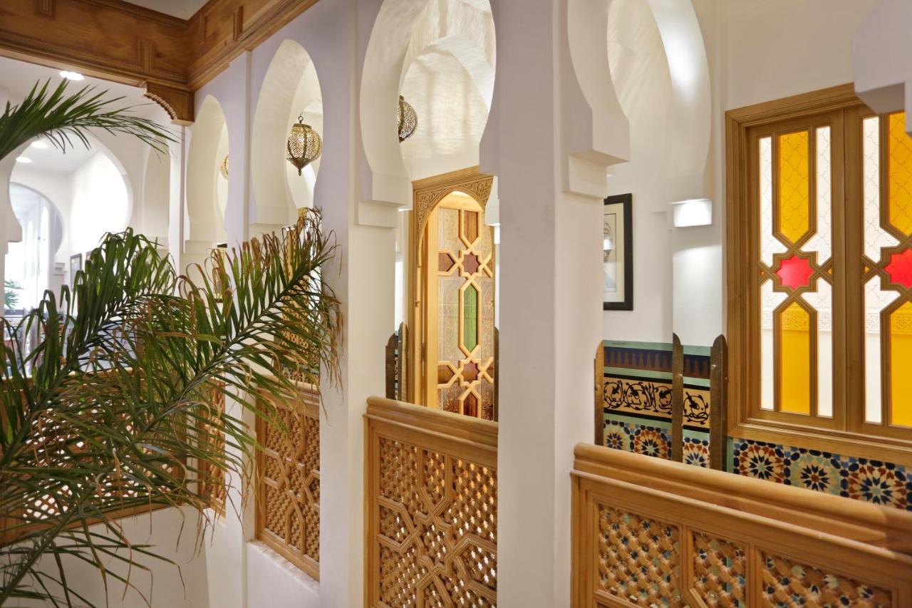 La Maison Arabe Hotel, Spa & Cooking Workshops Marraquexe Exterior foto