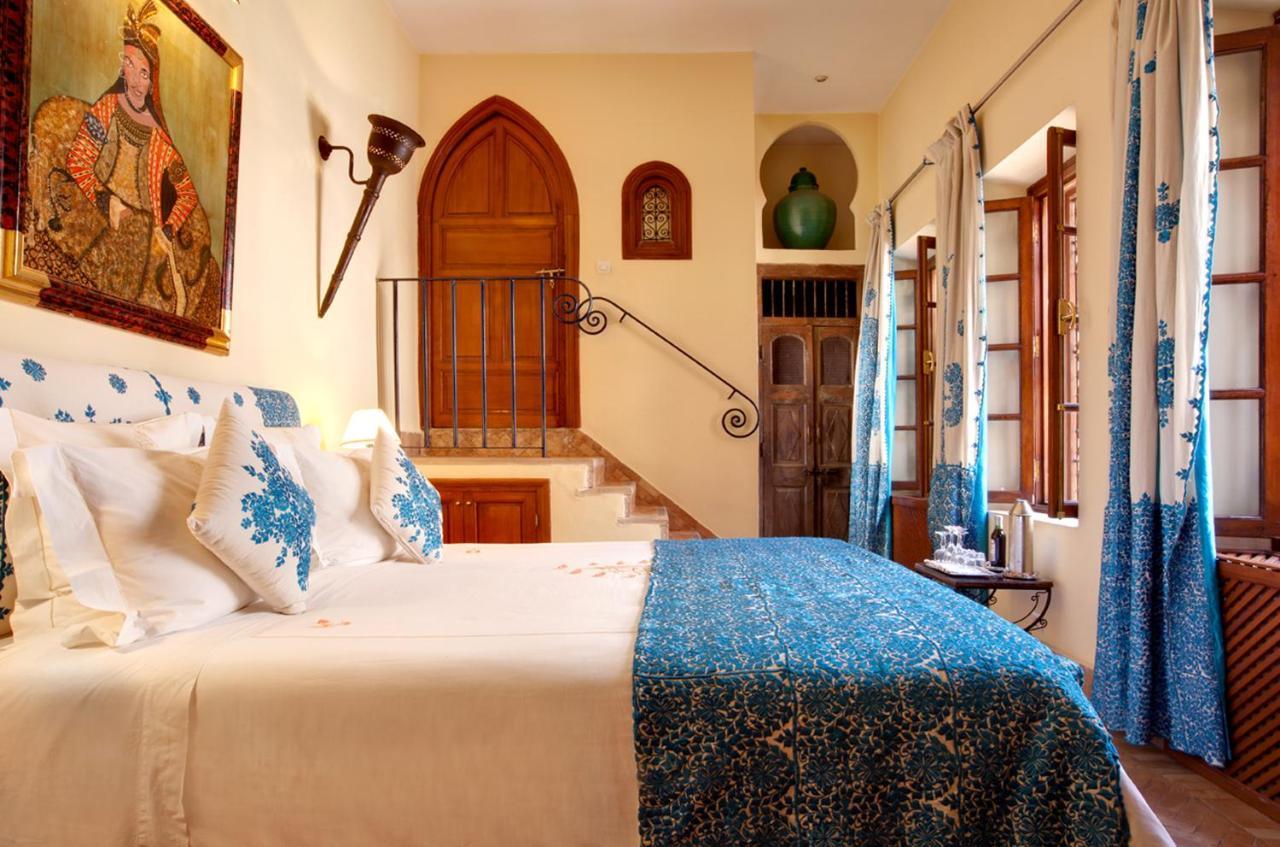 La Maison Arabe Hotel, Spa & Cooking Workshops Marraquexe Exterior foto